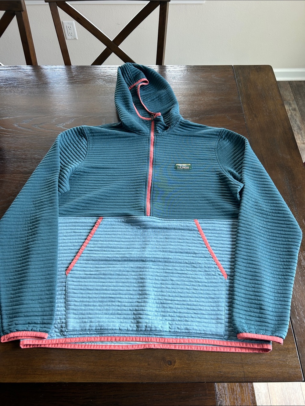 LL Bean 1/2 zip pullover
